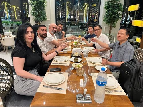 Latest company case about Dubai Technology Exchange Tour