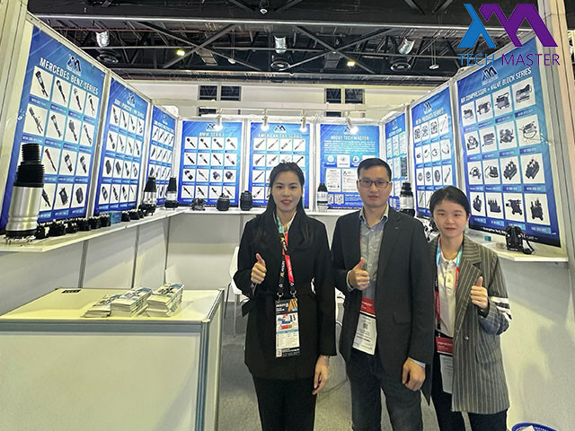 Tech Master Successfully Showcases at Automechanika Dubai and ...