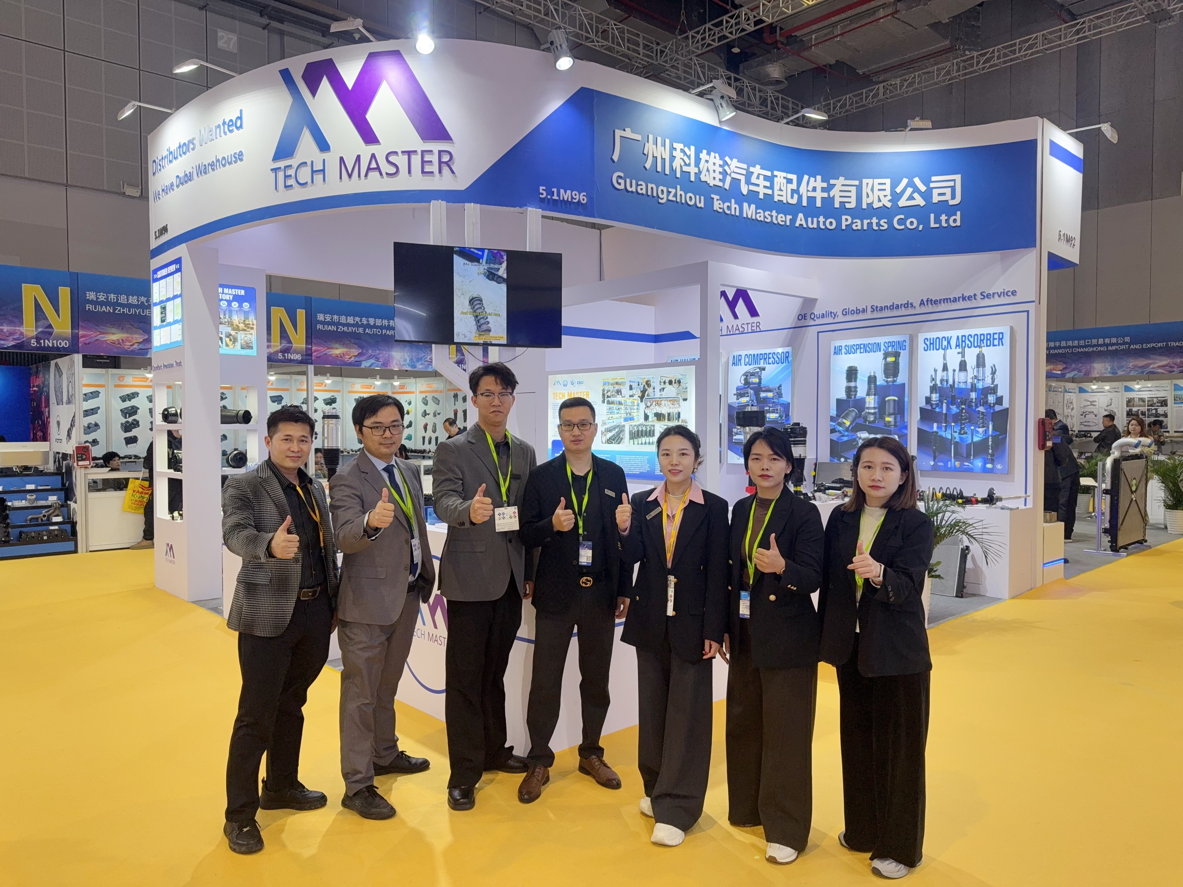 Tech Master Pic Tech Master in the Spotlight: Connecting with the World in Shanghai