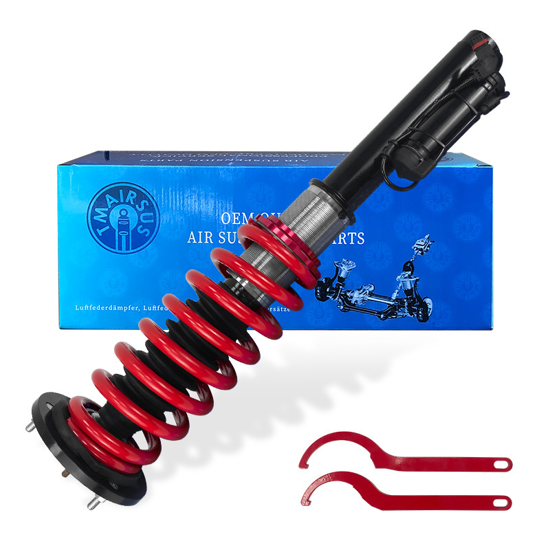 Front Mercedes W220 Air Spring To Coil Spring Coversion Kit With Ads ...