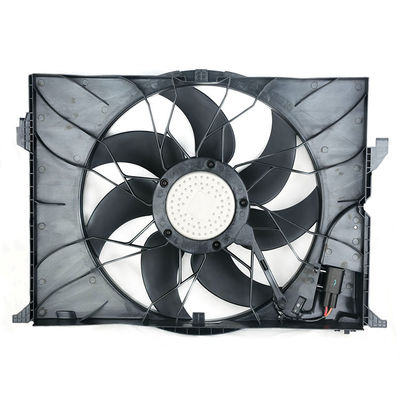 600W Radiator Cooling Fans Assembly A2215000993 A2215000493 A2215001193 Mercedes Benz W221 W216