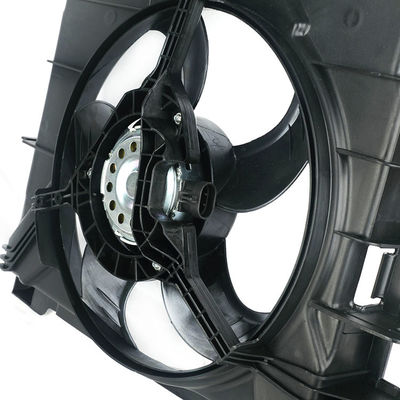 Radiator Cooling Fan A0002009323 For SMART W451 300W With Brush &amp; Control Module
