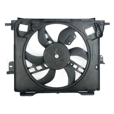 Radiator Cooling Fan A4539064300 For SMART W453 300W With Brush &amp; Control Module