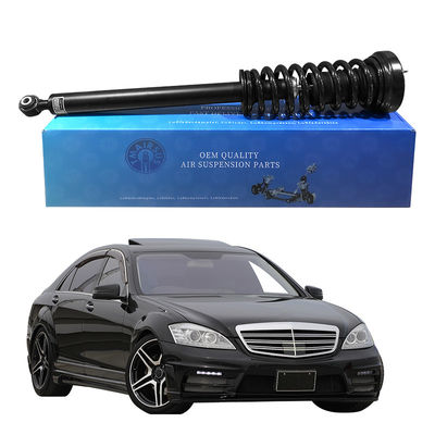 A2213205713 Rear Coil Spring Shock Absorber Strut Assembly W/O Sensor For Mercedes Benz W221