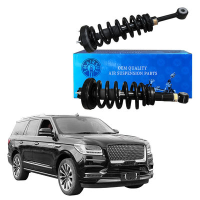SH849JV Front Rear Air Spring To Coil Spring Conversion Kit For Ford Expedition Lincoln Navigator  2003-2006