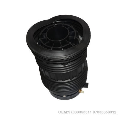 Porsche 970 Shock Absorber Rear Rubber Steel Aluminium Components For Industrial