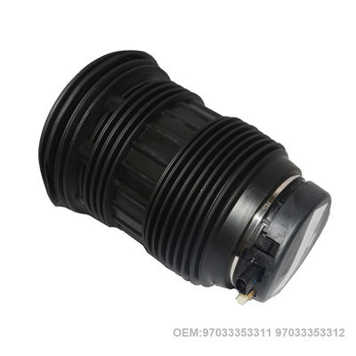 Porsche 970 Shock Absorber Rear Rubber Steel Aluminium Components For Industrial