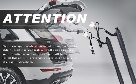 Efficient Electric Power Lift Gate For BMW X5 E70 Aluminum Construction