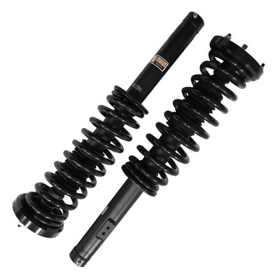 Mercedes Benz W220 Air Suspension Shock Front Left And Right Air Spring To Coil Spring Shock Conversion Kit 1999-2006
