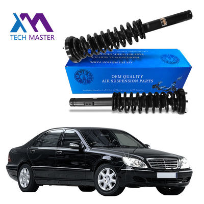 Mercedes Benz W220 Air Suspension Shock Front Left And Right Air Spring To Coil Spring Shock Conversion Kit 1999-2006