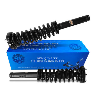 Mercedes Benz W220 Air Suspension Shock Front Left And Right Air Spring To Coil Spring Shock Conversion Kit 1999-2006