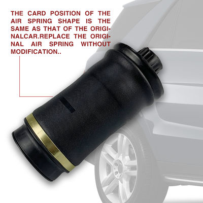 1643200625 Rear Air Spring Car Air Suspension System Standard Size For Automobiles Mercedes Benz W166 W164 W292