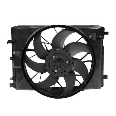 Engine Cooling Fan A2045000493 A2049061403 For Benz C Class 2008-2015, Benz E Class 2009-2016, And Benz CLK350 2009-2015