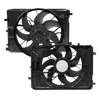 Engine Cooling Fan A2045000493 A2049061403 For Benz C Class 2008-2015, Benz E Class 2009-2016, And Benz CLK350 2009-2015