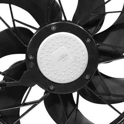 Engine Cooling Fan A2045000493 A2049061403 For Benz C Class 2008-2015, Benz E Class 2009-2016, And Benz CLK350 2009-2015