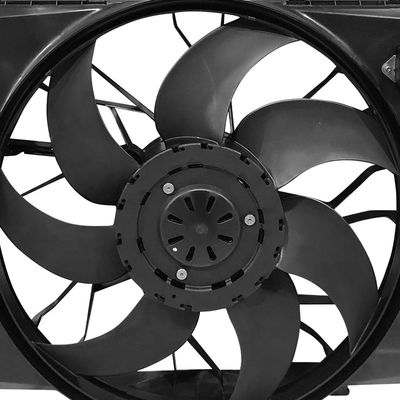 Engine Cooling Fan A2045000493 A2049061403 For Benz C Class 2008-2015, Benz E Class 2009-2016, And Benz CLK350 2009-2015