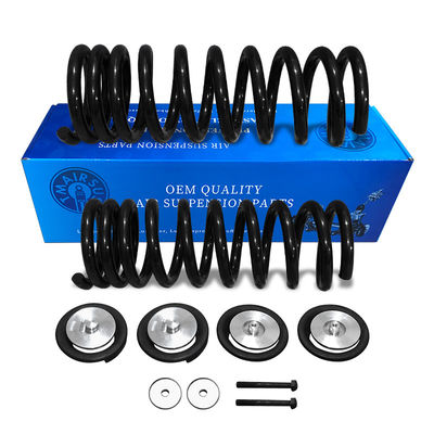 L322 Range Rover And Range Rover Vogue Front Left Right Air Spring To Coil Spring Shock Converstion Kit Set 2002-2012