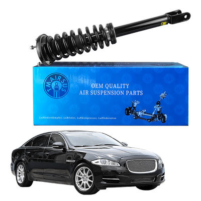 Front Coil Spring Shock Assy With Ads For Jaguar XJ 2010- Jaguar XJ XJL 2010-2014