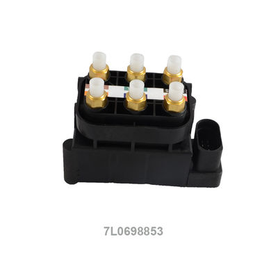 Plastic Air Suspension Valve Block For Audi Q7 Touareg Cayenne Panamera  XC90 Hyundai Kia