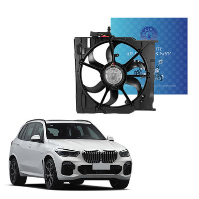 Cooling Fan For BMW X5 E70 E71 F15 F16 Car Fan 17428618239 400W 600W 850W
