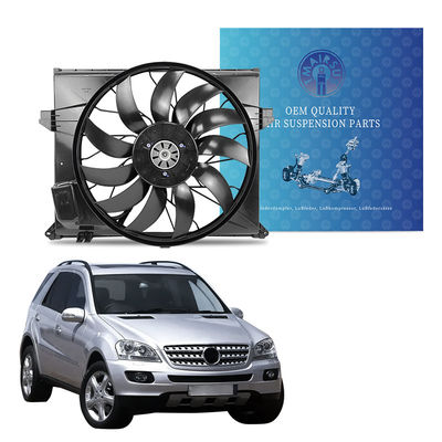 For Mercedes Benz W164 Ml350 A1645000193 600W Radiator Cooling Fan