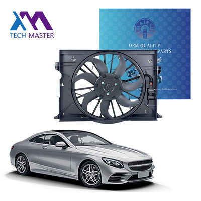 Benz E Class Cls Class W211 C219 600W Electric Auto Cooling Fan A2115001693 A2115000593