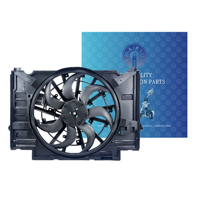 400W T2H20465 Car Radiator Cooling Fans With Module Jaguar XE 2.0T 2017-