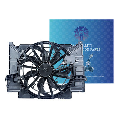 400W T2H20465 Car Radiator Cooling Fans With Module Jaguar XE 2.0T 2017-