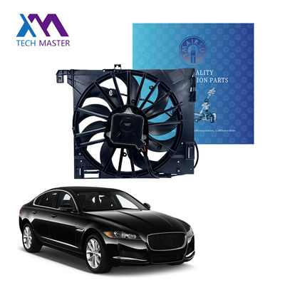 600W Jaguar XF XJ XJR XK 3.0T Radiator Cooling Fan C2D24144 2010-2015