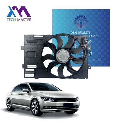 Professional 850W Radiator Cooling Fan 7E0121205B  For Volks Wagen Multivan T5/T6