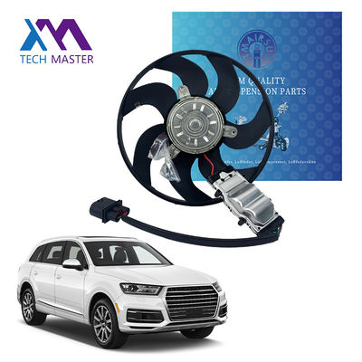 Audi Q7 Auto Cooling Fans With Brush And Control Module  7L0959455F 7L0959455C