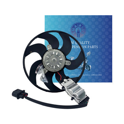 Audi Q7 Auto Cooling Fans With Brush And Control Module  7L0959455F 7L0959455C