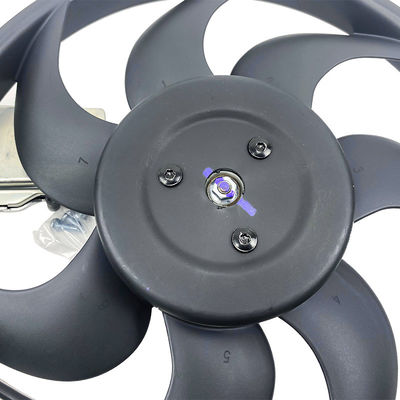 Audi Q7 Auto Cooling Fans With Brush And Control Module  7L0959455F 7L0959455C