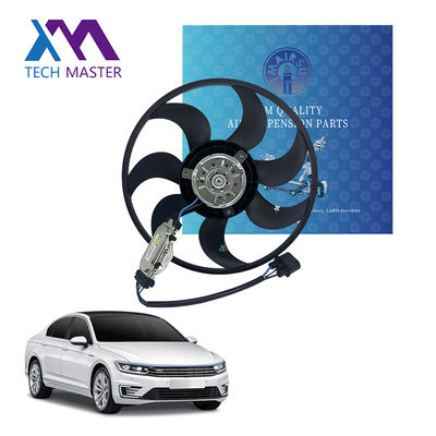 100% Professional Tested Auto Cooling Fans with Brush and Control Module 7L0959455G