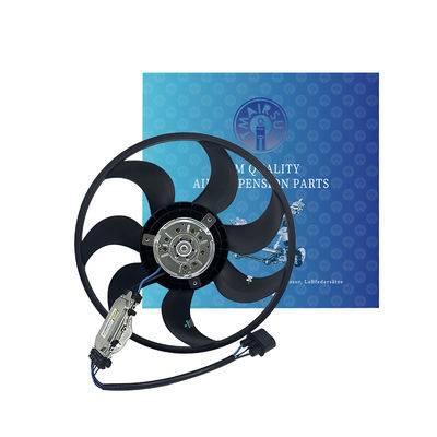 100% Professional Tested Auto Cooling Fans with Brush and Control Module 7L0959455G