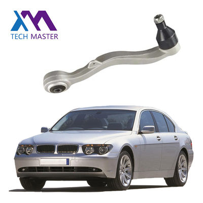 Universal Silver Car Control Arm For BMW 6/7 Series Lower Front Placement OEM 31126755835 31126777937