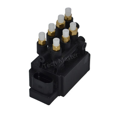 Professional Test Air Suspension Valve Block 600640600A For Tesla Model S Model 3 Model X 2012-2020