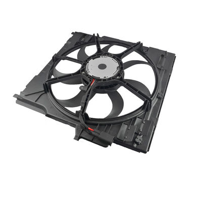 12W Professional Checked BMW E70 Plastic Steel Auto Cooling Fan