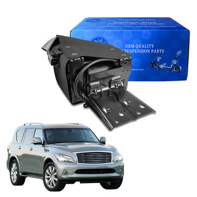 Front Air Ride Compressor forINFINIT QX56 QX80 Nissan Armada Easy and Shipping