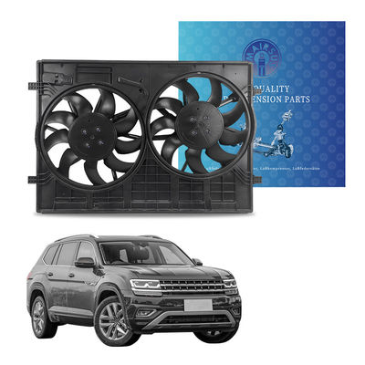 VW Teramont Radiator Electric Cooling Fan For 3QG121207