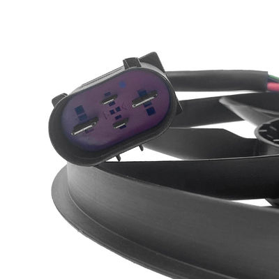 Audi Q7 2016 Black OEM Replacement Auto Cooling Fan Set Part 8W0959455