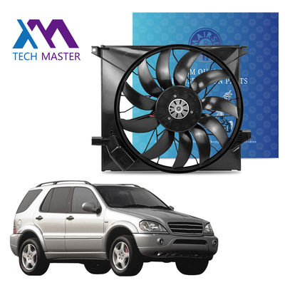 1635000293 Car Radiator Electric Cooling Fans for Mercedes-Benz M-Class 1998-2005 5.5L