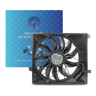 Radiator Cooling Fan Auto Cooling Fans with Built-in Fuse Gross Weight 5 Kg Spring Type