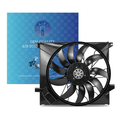 Radiator Cooling Fan Auto Cooling Fans with Built-in Fuse Gross Weight 5 Kg Spring Type
