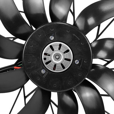Radiator Cooling Fan Auto Cooling Fans with Built-in Fuse Gross Weight 5 Kg Spring Type