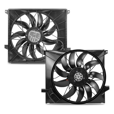 Radiator Cooling Fan Auto Cooling Fans with Built-in Fuse Gross Weight 5 Kg Spring Type
