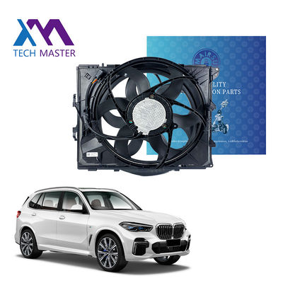 Radiator Electric Cooling Fans With Fuse For BMW 3 Series 2005-2012 2.0L