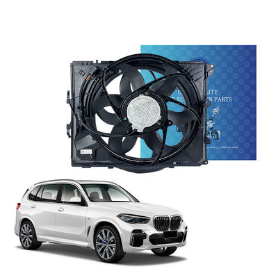 12V Car Radiator Cooling Fan Built-in Fuse for Enhanced Heat Dissipation