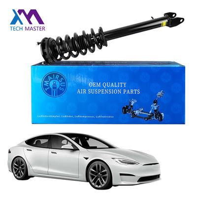 Tesla Model S RWD Coil Spring Shock Absorber  Front Left and Right 1015619-01-E