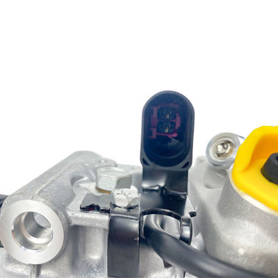 Black And Silvery Car Air Conditioner Compressor Pump 958126014 For Porsche Cayenne
